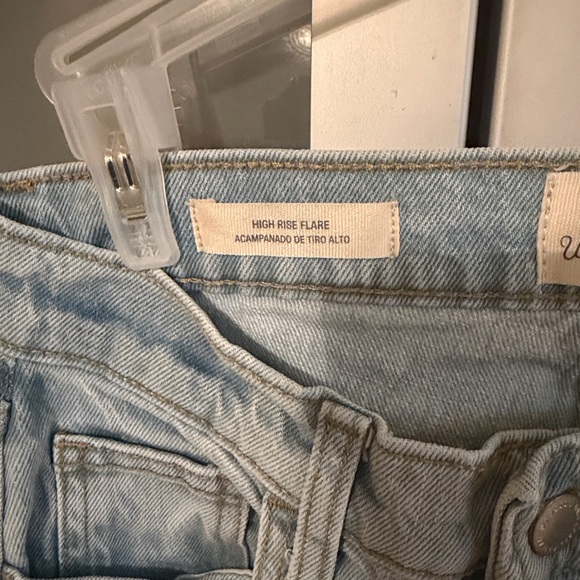 High-Rise Flare Jeans - Light Wash 2 - Picture 5 of 6